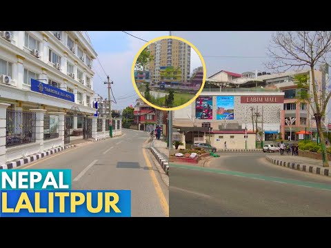 Nepal Tour of Most DEVELOPED Area of LALITPUR City🇳🇵/BETTER than KATHMANDU City?