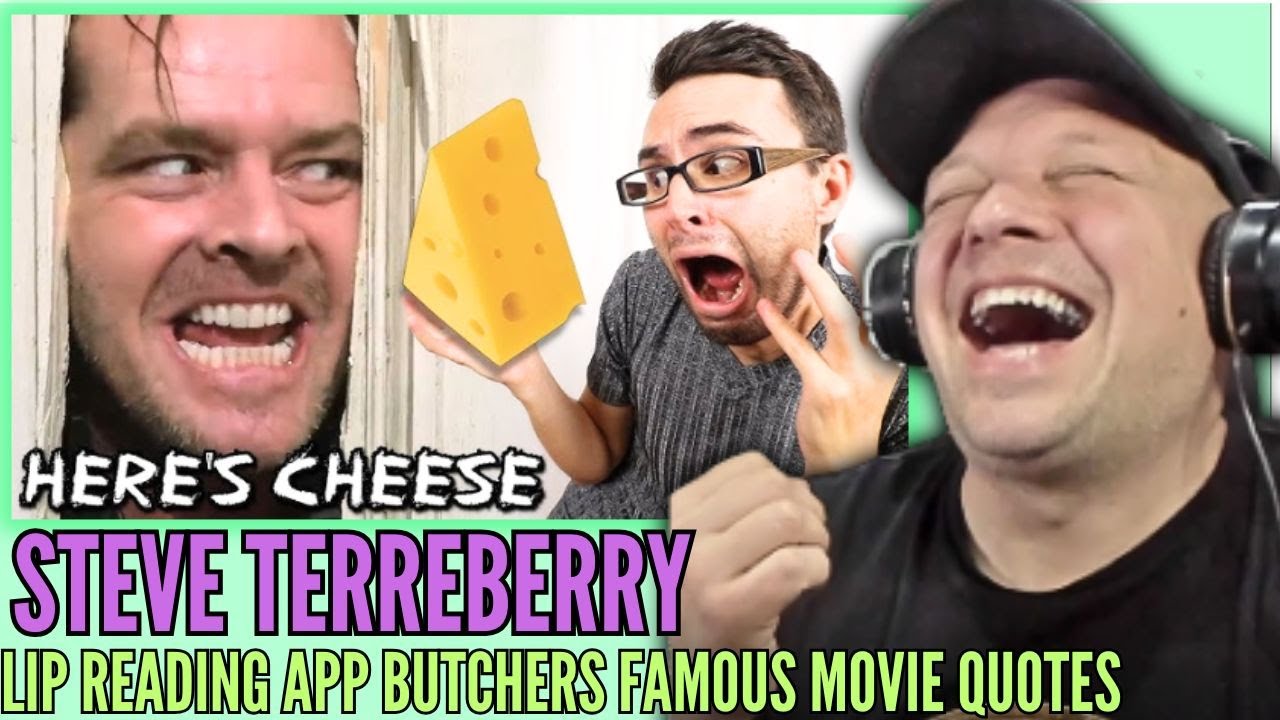 Приложение Стива Терреберри для чтения по губам. Мясники. Знаменитые цитаты из фильмов! И это мен...