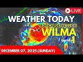 Weather Today Forecast December 07, 2025 (Sunday) | Bagyo Update Today | LPA Update Today