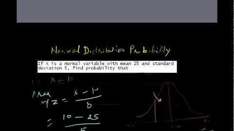 Normal Distribution ( Part 1-2 )