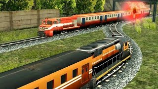 3D Train Racing Driving Twit gamer screenshot 5