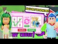 MY *CRUSH* SURPRISED ME with my NEON DREAM PET after * HUGE BREAKUP* in Adopt Me Roblox! *emotional*