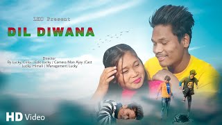 Dil Diwana Cover Video By Lucky ll Ft Lucky, Himali.