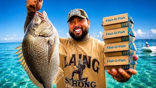 The 24 Hour Catch & Cook Challenge