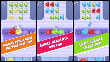 Cake Match Mobile Game | Gameplay Android