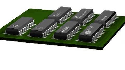 Eagle3D PCB animation