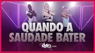 Quando a Saudade Bater - Os Barões da Pisadinha | FitDance (Coreografia) | Dance Video