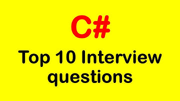 Mastering C# Interviews: Top 10 Questions #interviewpreparation #Job #interview #csharp