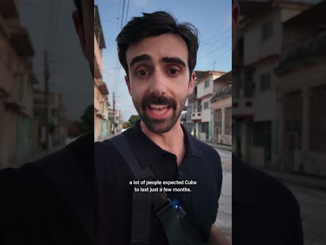 A Movie Night in Cuba’s Blackout