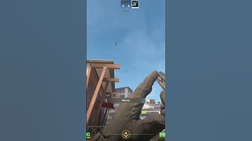 Cs2 Bank Smoke overpass #shorts #cs2