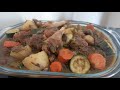 Soupe viande de beauf avec  jarret lakhasou dibi