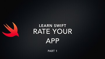 Rate your App (UIAlertController, OpenUrl) Part1
