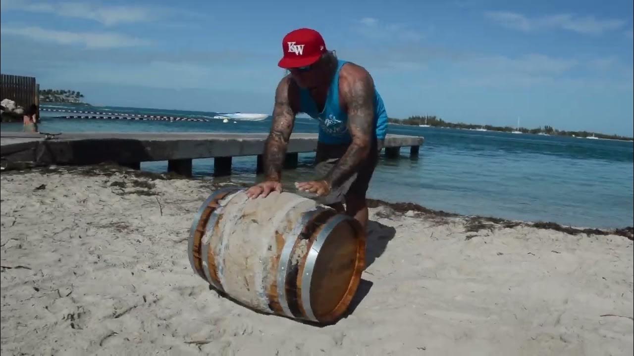 Key West Legal Rum salt cured rum barrels process YouTube