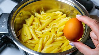 ¡Una vez que hayas probado la pasta con huevos, siempre la vas a preparar así!