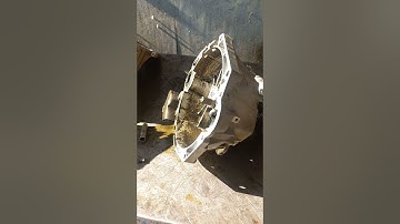 gearbox dismantle input shaft Oil seal leakage