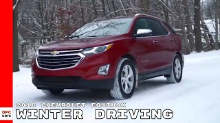 2018 Chevrolet Equinox Winter Driving