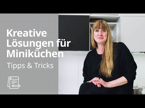 Video: Innenarchitektur einer kleinen Küche: Ideen und Fotos