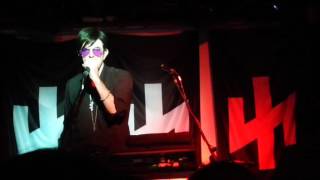 Boyd Rice Live - XIII Congresso Post Industriale, Bologna 29-04-2017