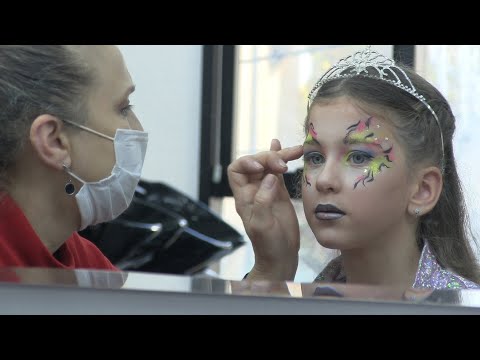 Princess Club - როგორ გავიკეთოთ ულამაზესი საკარნავალო მაკიაჟი - ანა შერგელაშვილი