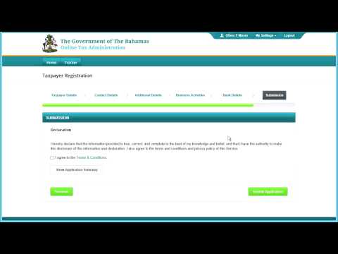 VAT Bahamas Online- How to Register a Company