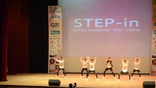 Bollywood Hip hop Song Dance // PDC CREW // NITIN SHATMA