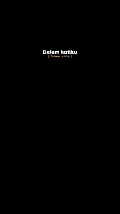 DJ DALAM SEPIKU KAULAH CANDAKU | Story wa terbaru 30 detik Viral TikTok 🔥