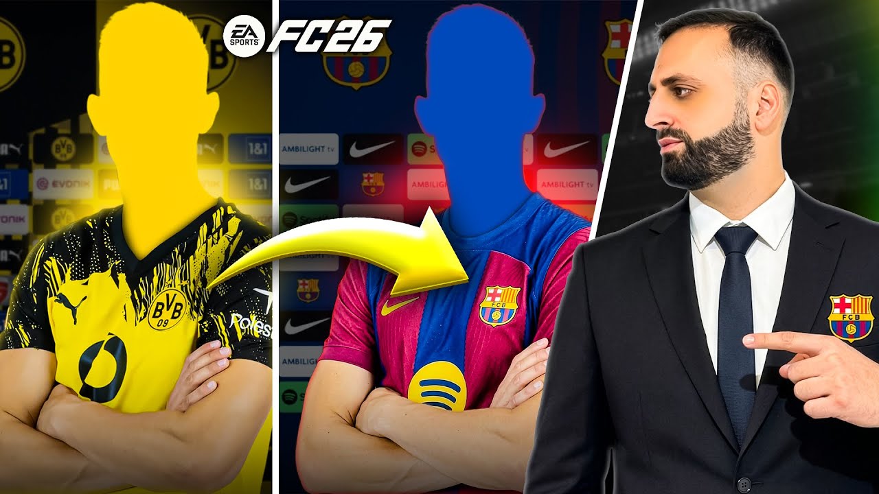 FC 26 კარიერა ბარსელონათი 🔵🔴 ახალი მცველი მოგვყავს ?! 😱🔥 ნაწილი 6