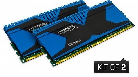 Kingston HyperX Predator - 8GB Memory Kit, DDR3, 2133MHz, CL11 - Unboxing (HD)