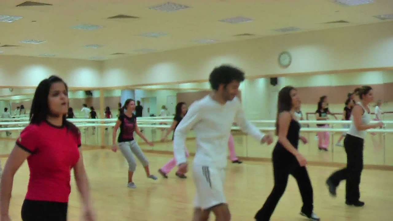 HipHop in Dubai - Class 18 April 2010 - One of Nine