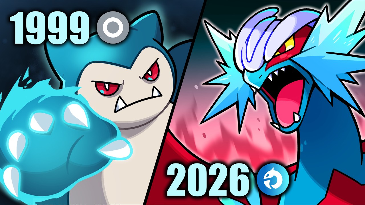 Le meilleur type dans chaque jeu Pokémon