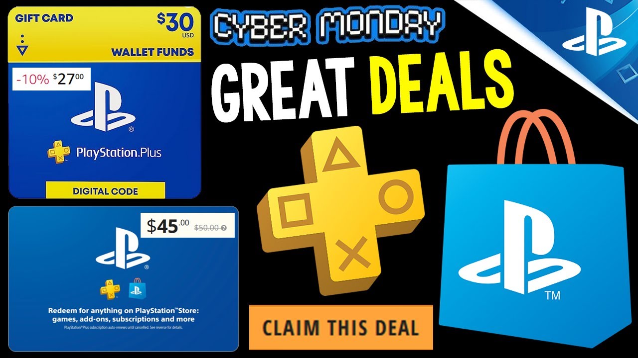 NEW PSN Credit Deals Get it CHEAPER, LAST CHANCE for PS+ Deal, Big FREE ...
