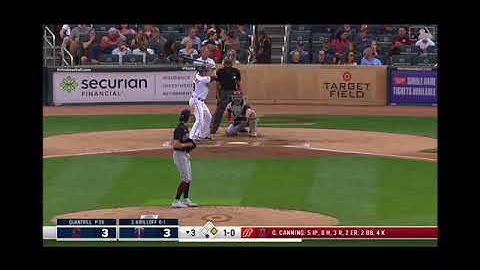 Alex Kirilloff hits a 2 run hr