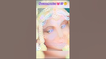 success mantra 💓 🤔🤔 #successmantra #success #bhaktiektapashya @bhaktiektapashya #viralvideo