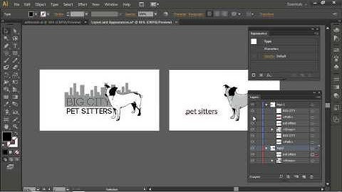 Adobe CS6 Design Web Workflow 2012  02  Vector Image Editing with Illustrator 06  Exploring the Laye