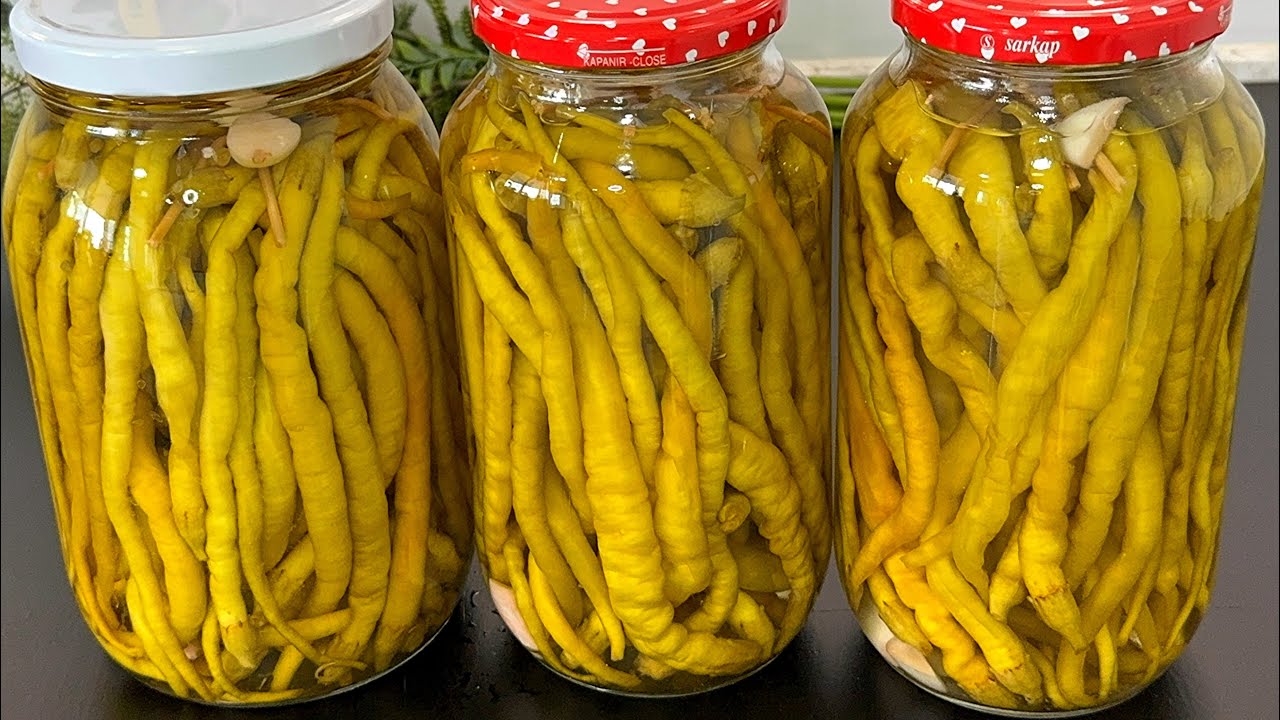 BİBER TURŞUSU NASIL YAPILIR📢SİVRİ BİBER TURŞUSU TARİFİ💯KIŞLIK TURŞU TARİFLERİ