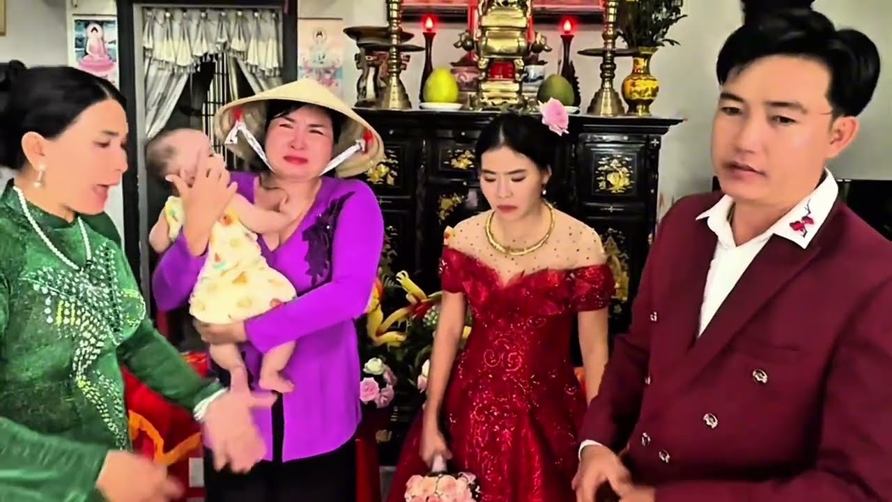 Chồng ruồng rẩy vợ con để cưới vợ trẻ đẹp giàu sang/ Chi Tidi