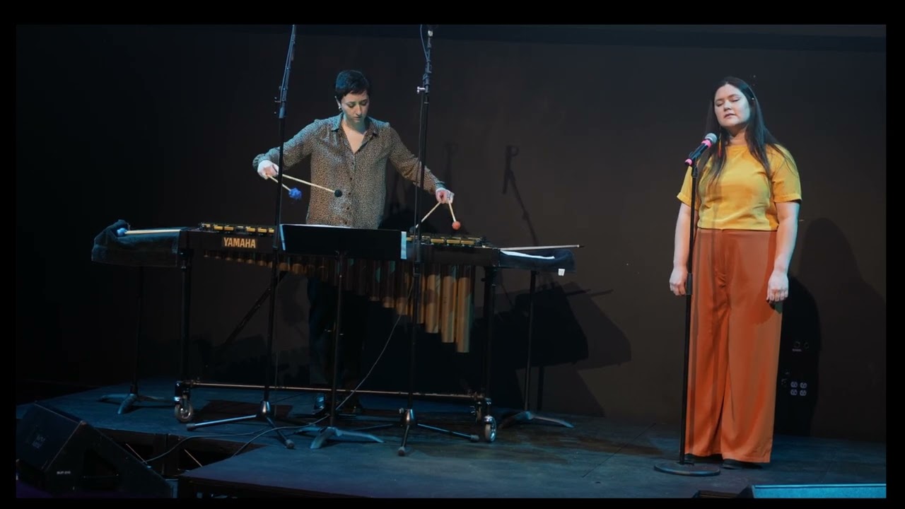 Learn Something For Me for voice and vibraphone, Danielle Olana Jagelski