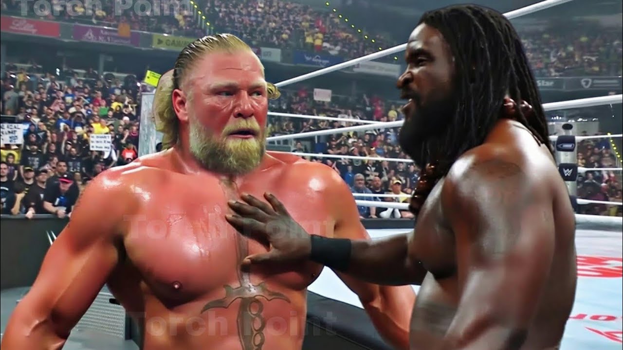 WWE 31 December 2025 Brock Lesnar Vs Oba Femi Full Match Highlights WWE Raw 2025 Highlights