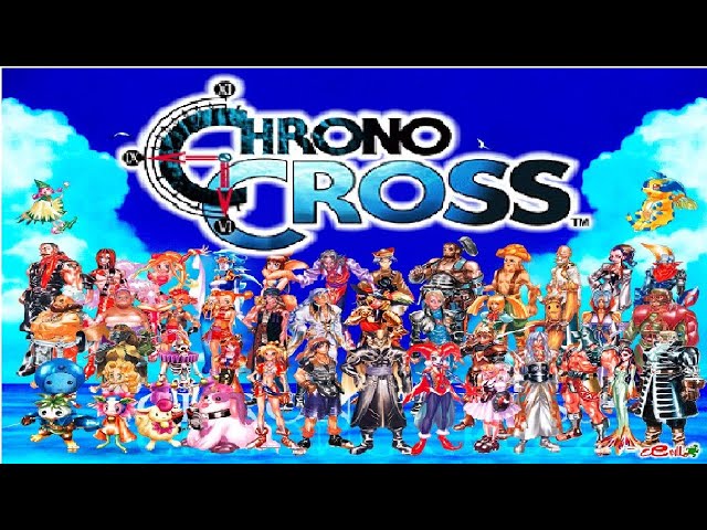 Chrono Cross the Radical Dreamers #Extra - Level 7 tech de Razzly