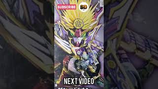 SDW Heroes Nobunaga Gundam Epyon #shorts