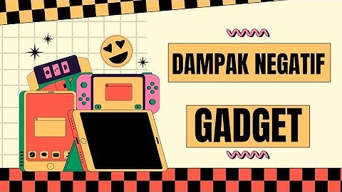 Vlog Edukasi Tentang Dampak Negatif Gadget