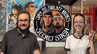 We Visited Jay and Silent Bob’s Secret Stash!