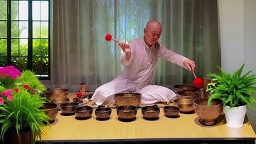 Vagus Nerve Stimulation Music｜Instant Calm Technique｜Vibrational Therapy for Panic Attacks