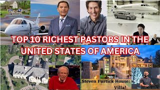 Top 10 richest pastors in the United States of America