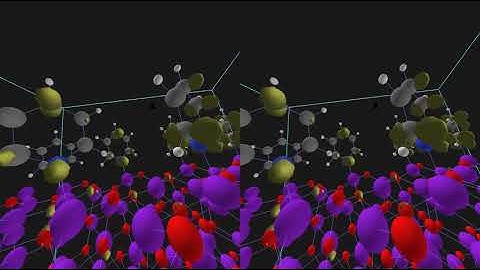 A 3D movie: Charge transfer excitons at organic inorganic interface