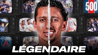 500 rungtynių PSG: Kaip Marquinhos tapo LEGENDĄ ✨
