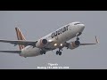 Adelaide Airport Plane Spotting Compilation