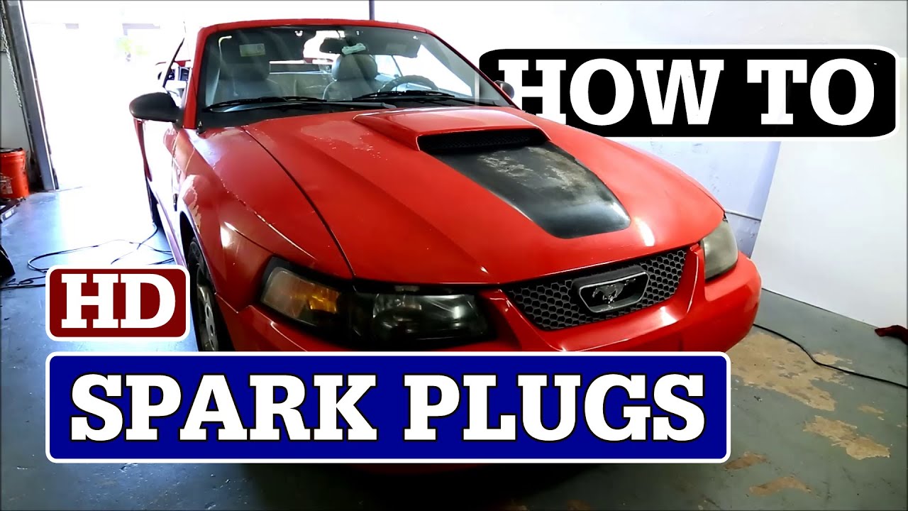 Mustang V6 3.8L Spark Plug Change | Tool List & How-To - YouTube F150 Ignition Coil Diagram YouTube