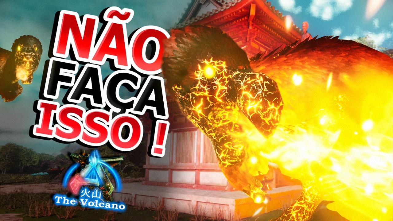 Como NÃO jogar Ark Ascended | The Volcano #1