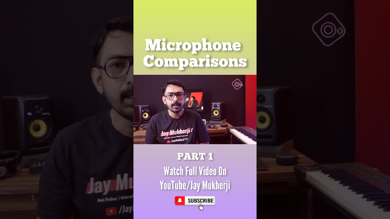 Microphone Audio Quality Tests - Part 1 